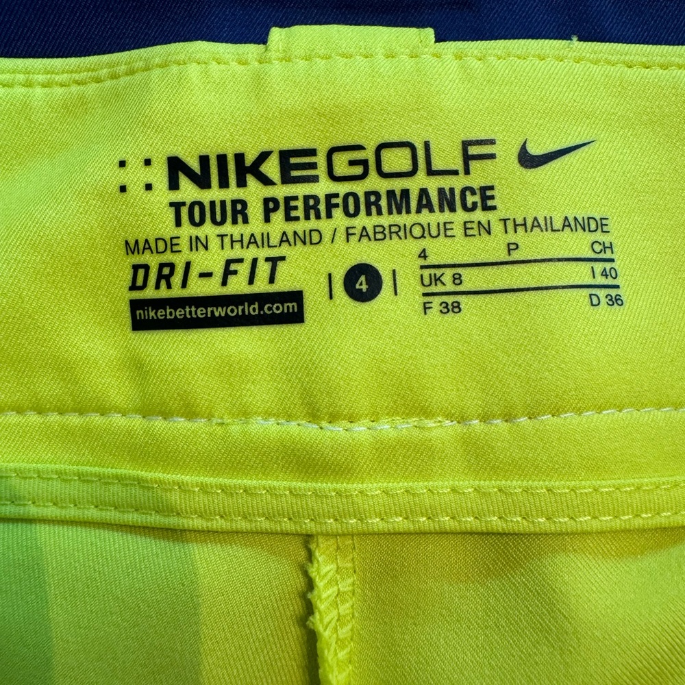 Nike Golf Tour Performance Dri Fit Belted Reversible Skort- Size 4 - Picture 5 of 7